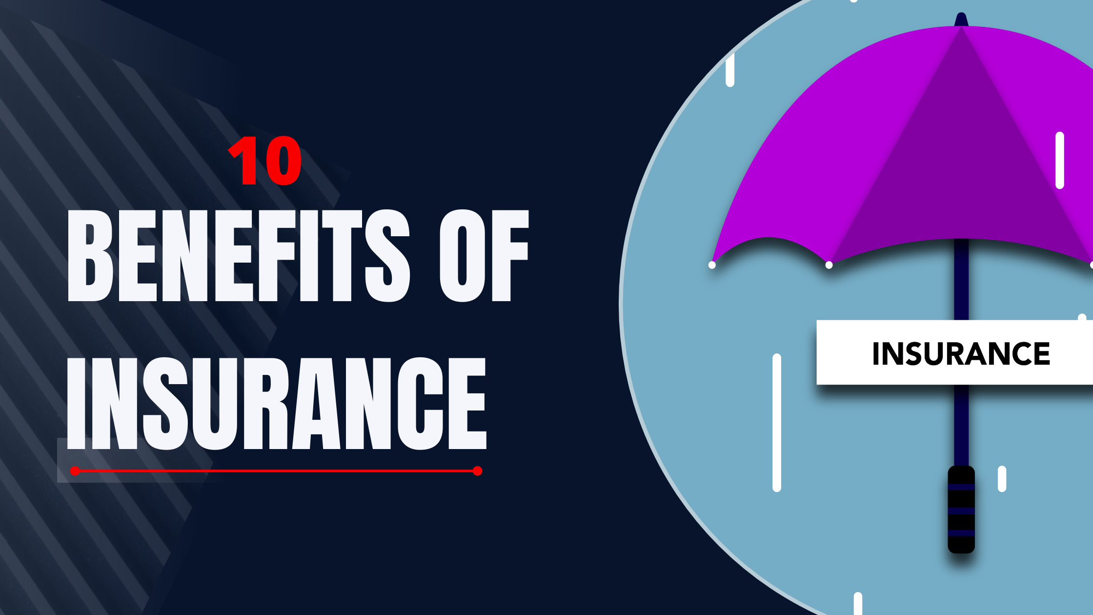 10 benefits of insurance